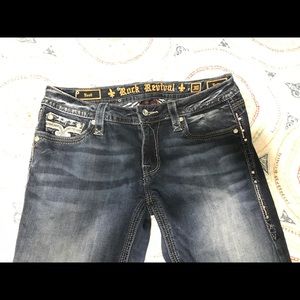 Rock Revival boot cut jeans